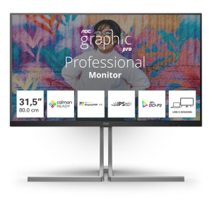 AOC U32U3CV 32 UHD Nano IPS 100181-20