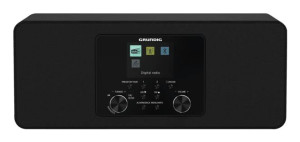 Grundig DTR 4600 schwarz 212867-20