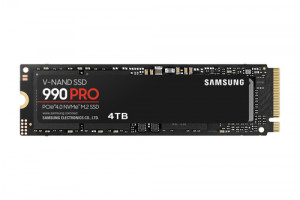 Samsung SSD 990 PRO 4TB MZ-V9P4T0BW NVMe M.2 852609-20