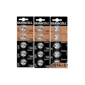 DURACELL Battery (CR2016) Button Lithium (1 pcs ) 3V DU330505-20