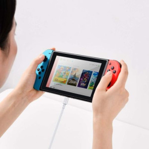 Baseus Type-C Type-C Superior cable Quick Charge / Power Delivery / FCP 100W, 5A, 20V, 2m, white (CATYS-C02) DA370770-20