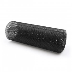 Alliage d'aluminium de couleur noire de véhicule de voiture feuille de maille de grille rhombique de 3 x de 6mm CA10161419-20