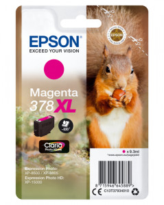 Epson magenta Claria Photo HD 378 XL T 3793 322954-20