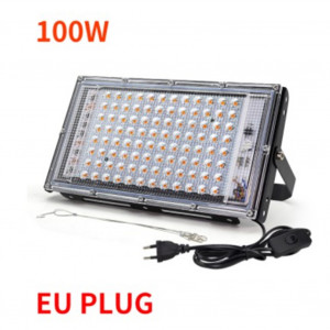 Led Full Spectrum Grow Light 220v 50w 100w Plant Growing Lamp pour la culture hydroponique des plantes d'intérieur C8686BDMY13939-20
