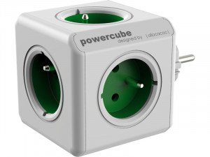allocacoc PowerCube Original Bloc Multiprise Compact (5 Prises) ALIACC0001-20