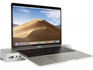 LandingZONE Station d'accueil MacBook Pro 13" Touch Bar 2 ports Thunderbolt 3 MBKLDZ0017-20