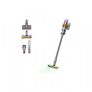 Dyson V15 Detect Absolute (2023) Cordless Vacuum Cleaner Silver EU 446986-01 DY46500336-20