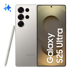Samsung S938 Galaxy S25 Ultra (6.9", 512 Go, 12 Go RAM) Gris S938-12/512_GRY-20