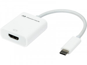 NewerTech Adaptateur USB-C vers HDMI 2.0 4K à 60 Hz ADPOWC0015-20
