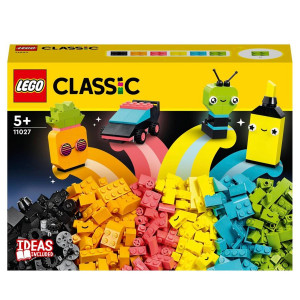 LEGO Classic 11027 Set de construction créatif néon 793249-20