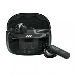 JBL Tune Beam 2 Ghost Edition TWS Bluetooth Wireless In-Ear Earbuds Ghost Black EU DB6700455-20