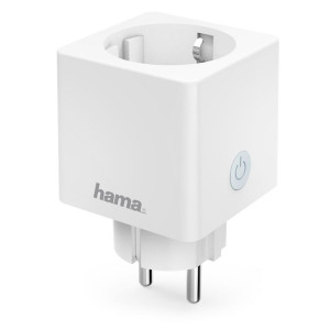 Hama Prise WiFi, mini sans Hub, 3680W/16A 637086-20