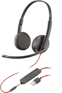HP Poly Blackwire 3225 Micro-casque USB-A 109057-20