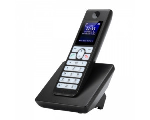 Téléphone fixe GSM sans-fil Ecran 1.75 pouces / SMS / Batterie 800mAh CP7877-20