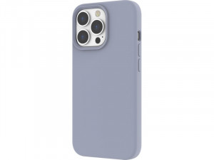 Coque iPhone 13 Pro silicone magnétique (comp MagSafe) Violet Novodio IPXNVO0243-20