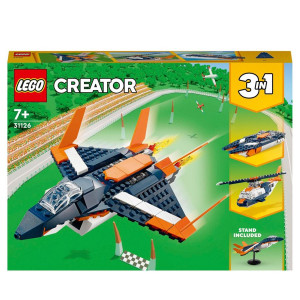 LEGO Creator 31126 L'Avion supersonique 688837-20