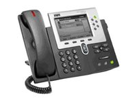 Cisco IP Phone 7961G VoIP phone 3-way call capability SCCP XI2201365AS650-20