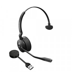 Jabra Engage 55 MS Mono USB-A écouteurs noir 888253-20