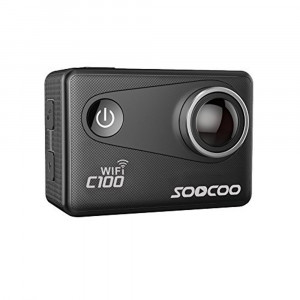 SOOCOO C100 4K Wifi Action Sports Camera Gyro intégré avec extension GPS (non inclus) Écran Ultra HD 20MP HDMI Etanche C23951760-20