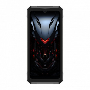 Doogee Fire 6 Max (NFC 6.72'' 256 Go, 8 Go RAM 20 800 mAh) Argent DF6M-8/256_SIL-20