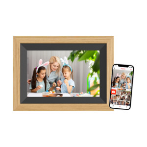Braun DigiFrame 10B WiFi hêtre 25,7cm (10,1 ) 105424-20