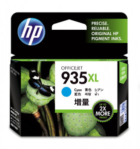 HP C2P24AE cyan N° 935 XL 845530-20