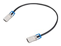 Hewlett Packard Enterprise HPE X230 Local Connect Ethernet 10GBase-CX4 cable CX4 (M) to CX4 (M) 50 cm for HPE 4500, 5120, 5120 8G, 5500, 5510, 5510 24, 5510 2-port, 5510 48 XP2144941R4561-20