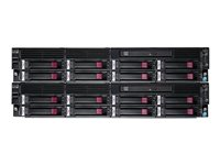 Hewlett Packard Enterprise HPE StorageWorks P4300 G2 SAS Starter SAN Solution Hard drive array 7.2 TB 16 bays (SAS) HDD 450 GB x 16 DVD-ROM iSCSI (external) rack-mountable 4U XP2135160R4721-20