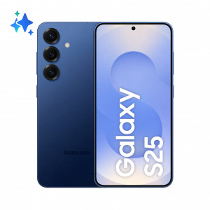 Samsung S931 Galaxy S25 5G (6.2", 128 Go, 12 Go RAM) Bleu Nuit S931-12/128_NAV-20