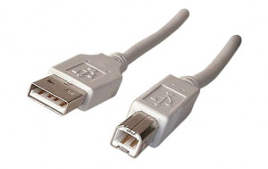 Câble USB type A/B 5m (compatible USB1.1 et 2.0 ) CABMWY0052-20