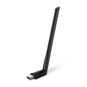 TP-Link Network Adapter T600U Plus AC600 Wireless, USB 2,0, 600Mb/s, Black EU DP1200199-20