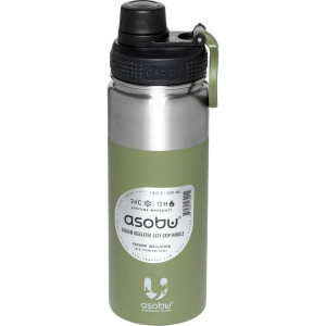 Asobu Alpine Flask Bottle Vert, 0.53 L 758893-20