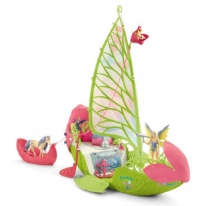 Schleich bayala 42444 Bateau fleuri magique de Sera 438468-20