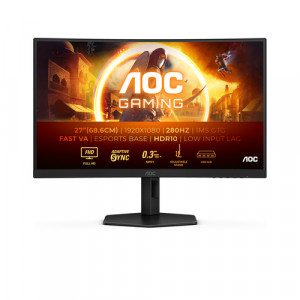 AOC Gaming C27G4ZXU Moniteur incurvé FHD 27 100132-20