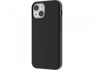 Coque iPhone 13 mini silicone magnétique (comp MagSafe) Noir Novodio IPXNVO0232-20