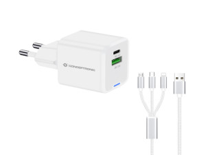 Conceptronic ALTHEA16W Chargeur 2-Port 33W GaN USB PD 165750-20