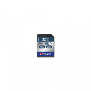 Verbatim SDHC carte Pro 32GB Class 10 UHS-I 111869-20