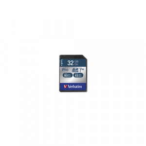 Verbatim SDHC carte Pro 32GB Class 10 UHS-I 47021 111869-20