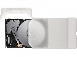 Storeva Klik Blanc 1 To Boîtier USB 3.0 2,5" sans vis + HDD 2,5" BOISRV0100D-20