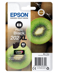 Epson photo noir Claria Premium 202 XL T 02H1 322681-20