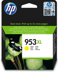 HP F6U18AE jaune N° 953 XL 200965-20