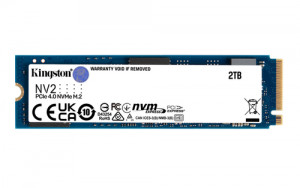 Kingston NV2 2TB M.2 PCIe G4x4 2280 846883-20