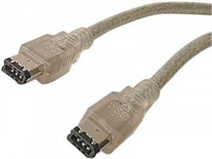 Câble FireWire 6/6 mâle 1,2 m CABGEN0053-20