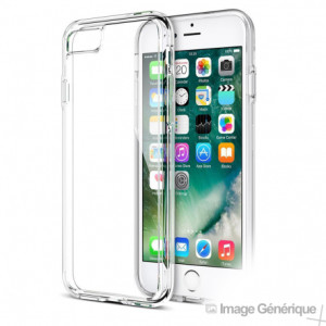 Coque Silicone Transparente pour iPhone 7 / 8 / SE 2020 / SE 2022 109825-20