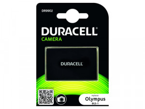 Duracell Li-Ion batterie 1100mAh pour Olympus BLS-1 492207-20