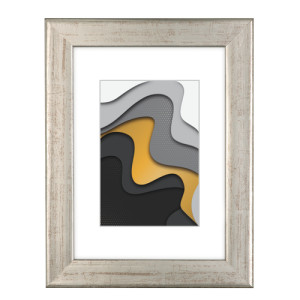 Hama Vigo argent 40x50 bois 175856 658646-20