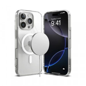 Ringke iPhone 16 Pro Case Fusion Magnetic Clear DI750272-20