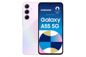 Samsung Galaxy A55 5G (128GB) lilas 880623-20