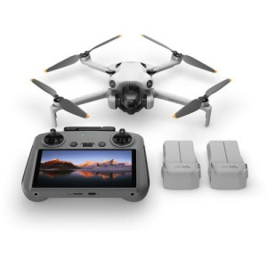 DJI Drone Mini 4 Pro Fly More Combo with UHD 4K 60 fps Camera with DJI RC2 Remote Controller, Light Gray EU (CP.MA.00000735.01) DJ65200192-20