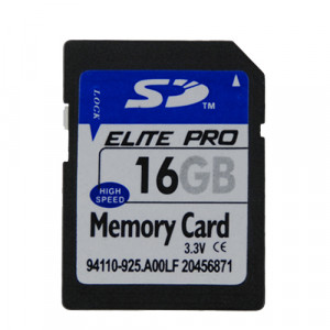 Carte mémoire SD 16GB Elite Pro CMSD16GBEP01-20